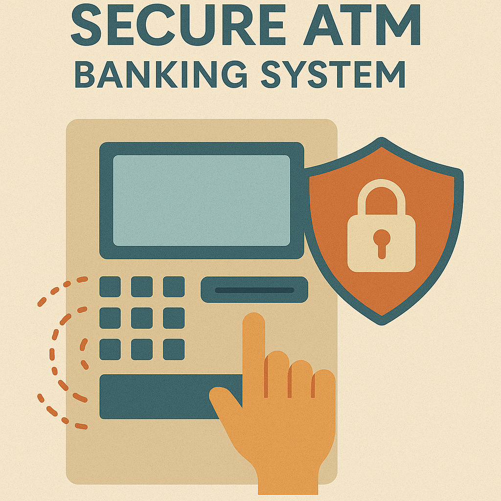 Secure ATM Banking System